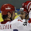 Сборная России по хоккею с шайбой, Данис Зарипов, ЧМ по хоккею, Вячеслав Быков, Илья Ковальчук, Сергей Немчинов, Сборная Швейцарии по хоккею