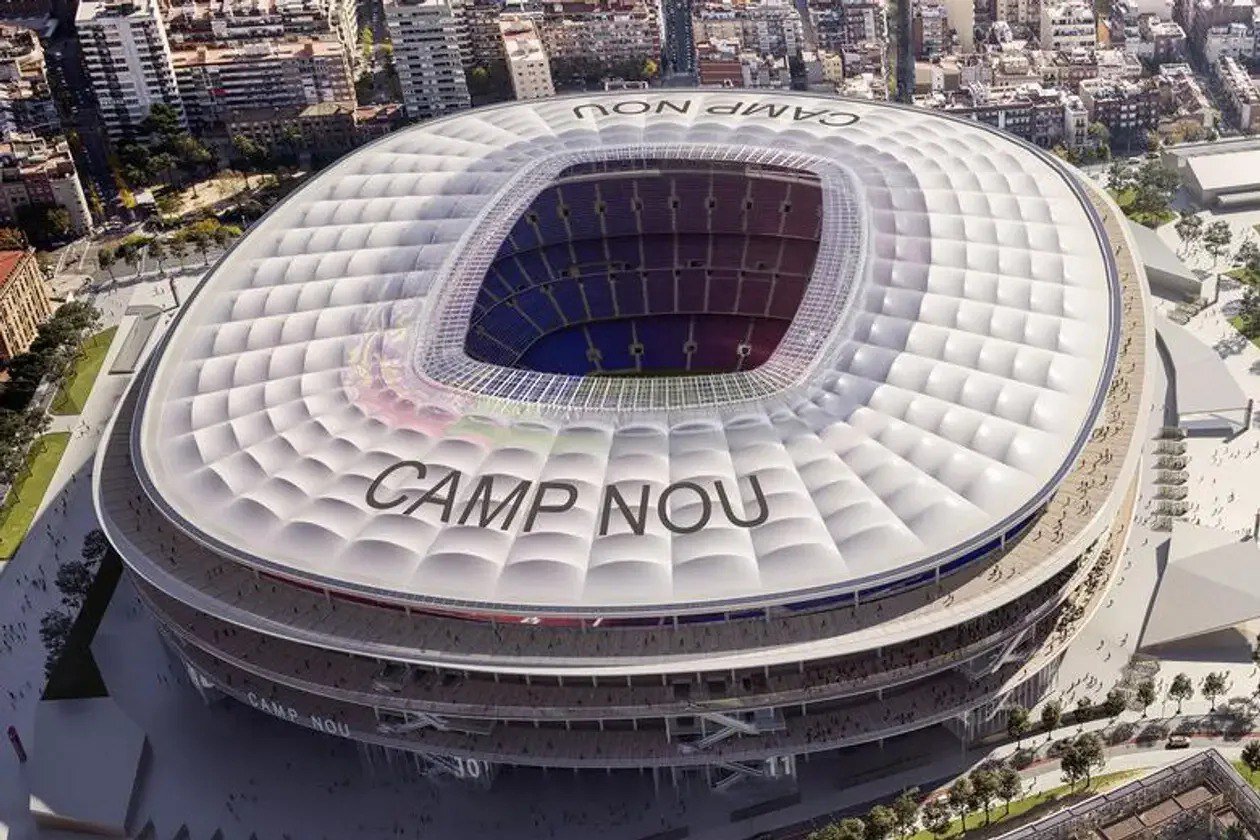 Камп Ноу откроется 15 декабря после реконструкции с 60-процентной вместимостью (Mundo Deportivo)