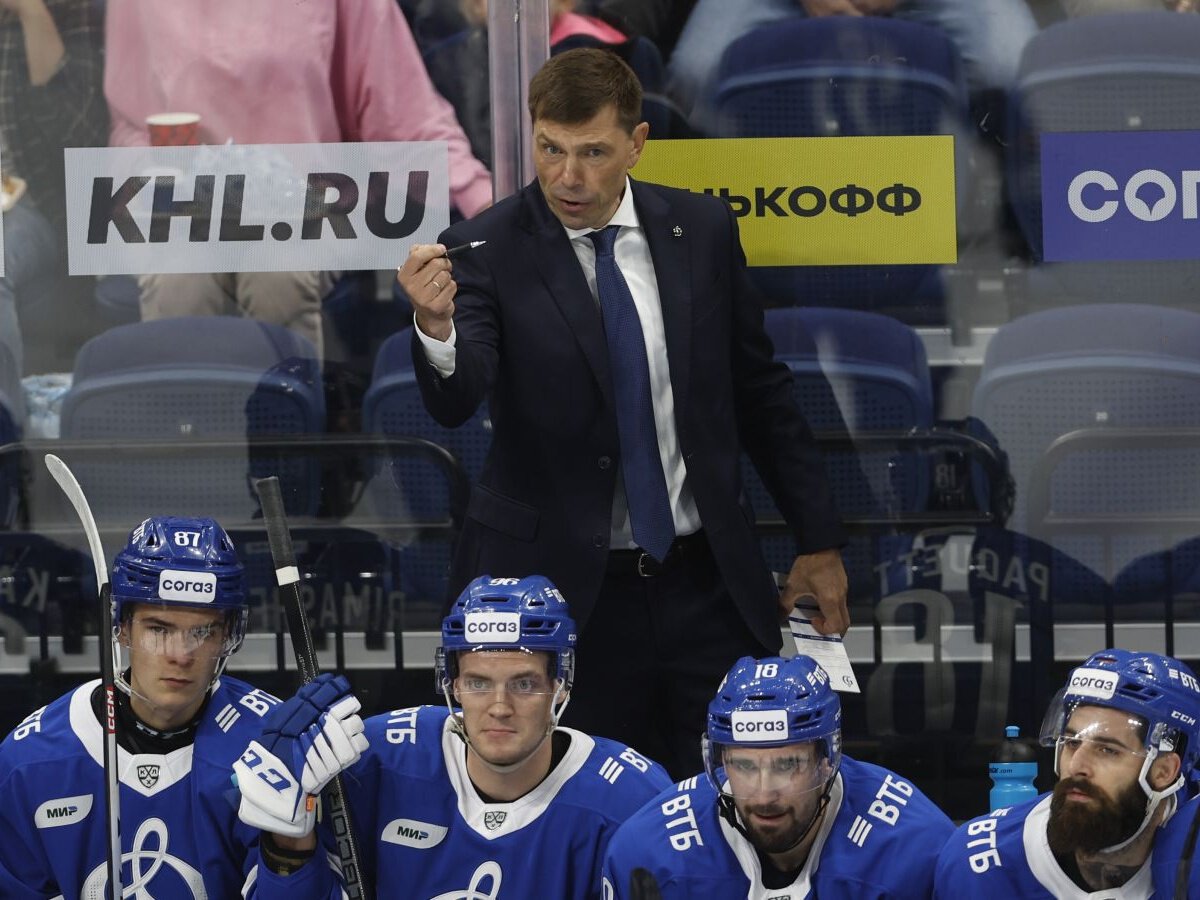 Кудашов о победе над Ладой по буллитам: Сложная игра. Динамо проявило характер. Радуемся, что забили и забрали два очка