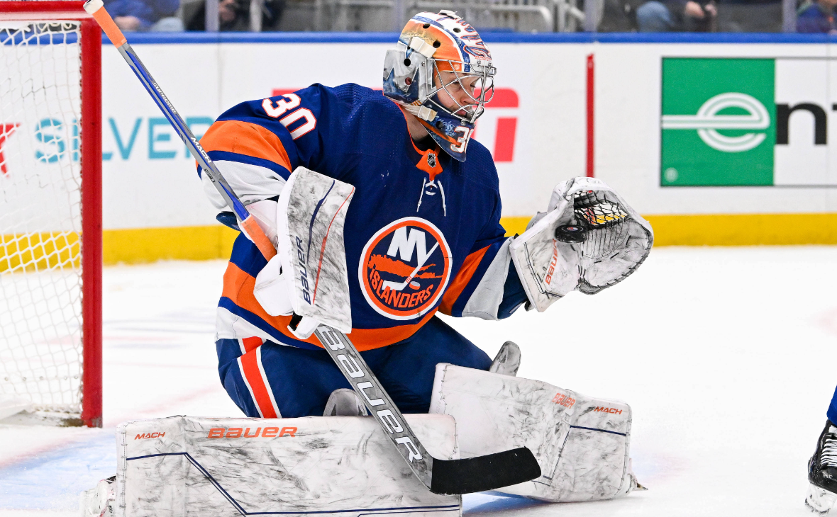 Сорокин  1-я звезда недели в НХЛ, Эттинджер  2-я, Верхэге  3-я