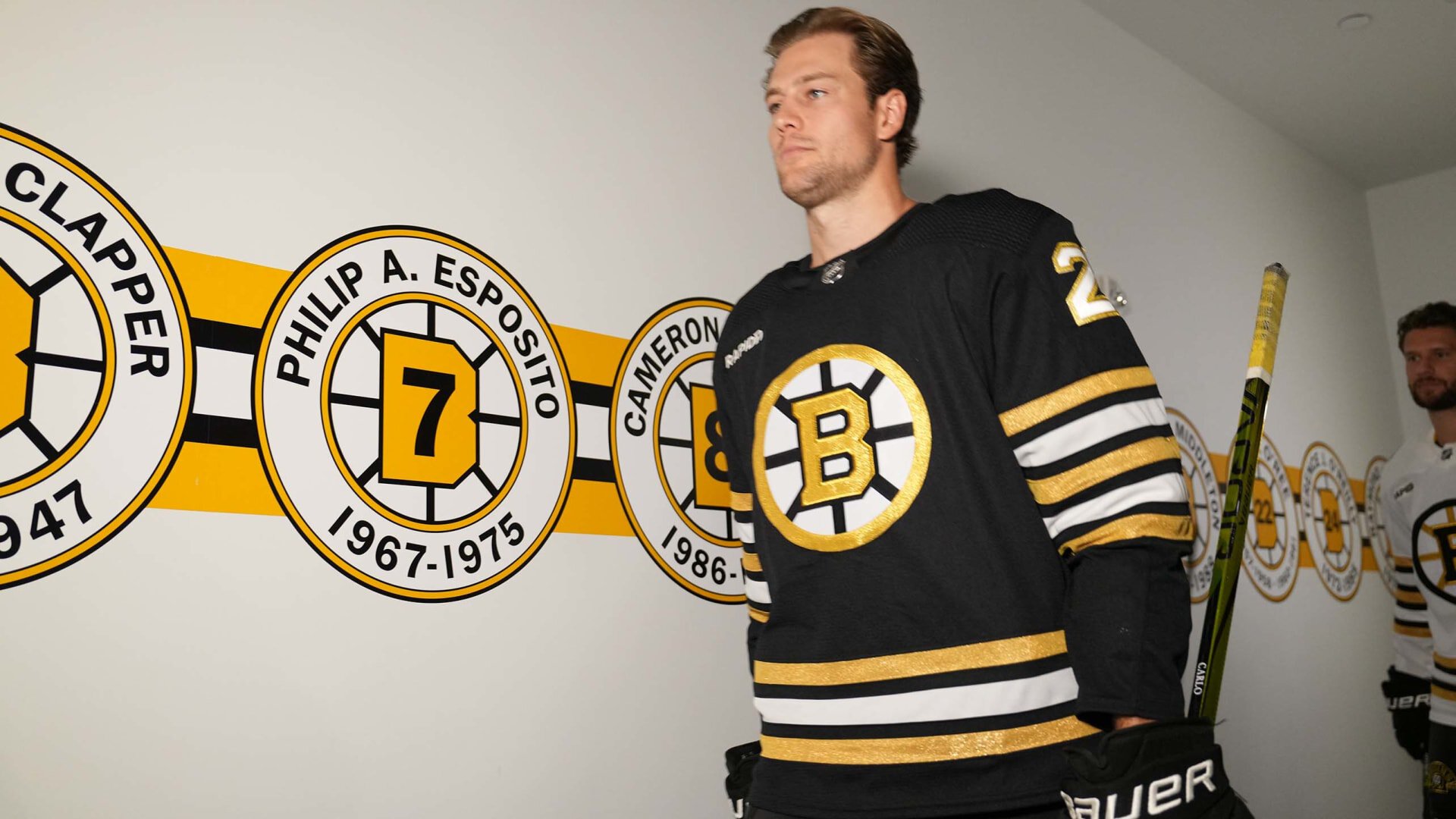 Boston Bruins Retro. Бостон Брюинз логотип.