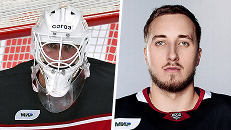 Уверены, что знаете вратарей КХЛ? А сможете различить их в маске?