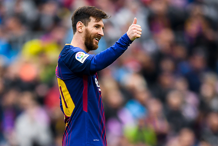 «Барселона» идет на сезон без поражений. Такого в Испании еще не было