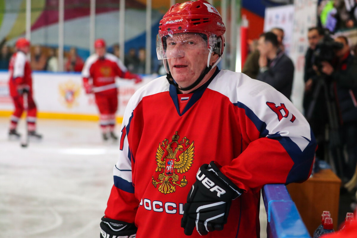 Владимир Потанин: Российский хоккей сейчас на подъеме. Тысячи детей мечтают повторить успех Овечкина. Норникель поддерживает хоккей на всех уровнях
