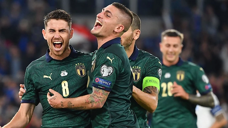 Сборная Италии