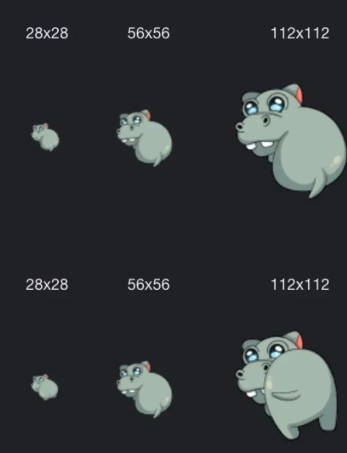 Twitch удалил смайлик бегемота за сексуальный контент - Стримеры и Twitch -Cyber.Sports.ru