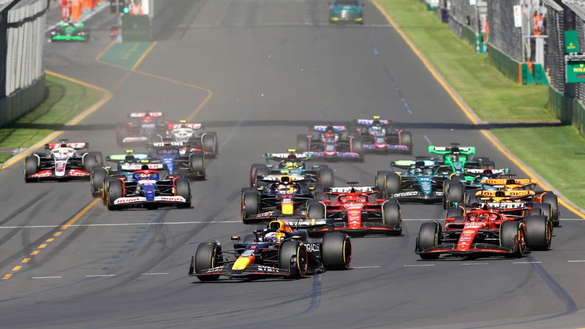 «Формула-1» представила календарь на 2025 год. Сезон стартует в Австралии 14 марта