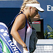 Кристина Макхейл, Каролин Возняцки, Cincinnati Masters, WTA