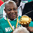 Сборная Нигерии по футболу, Кубок Африки, Стивен Кеши