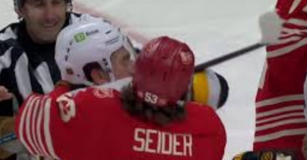 Задоров прижал ко льду Финни и сцепился с Зайдером в матче c Детройтом  дали 14 минут штрафа. Также у Никиты ассист  9-е очко в 28 играх в сезоне