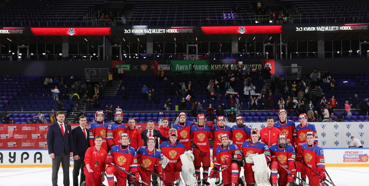 Молодежная сборная России выиграла Кубок Будущего 33, обыграв Беларусь в финале