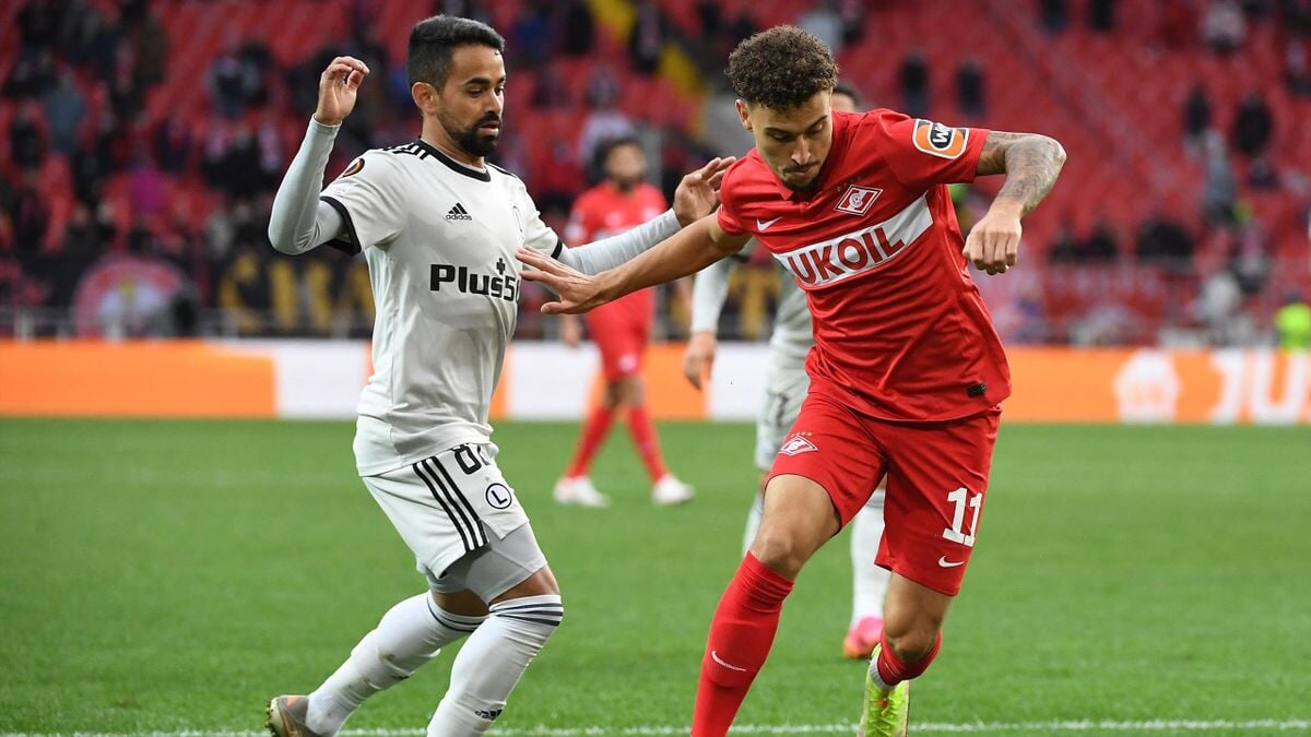 Спартак, Руй Витория, Дмитрий Булыкин, Легия