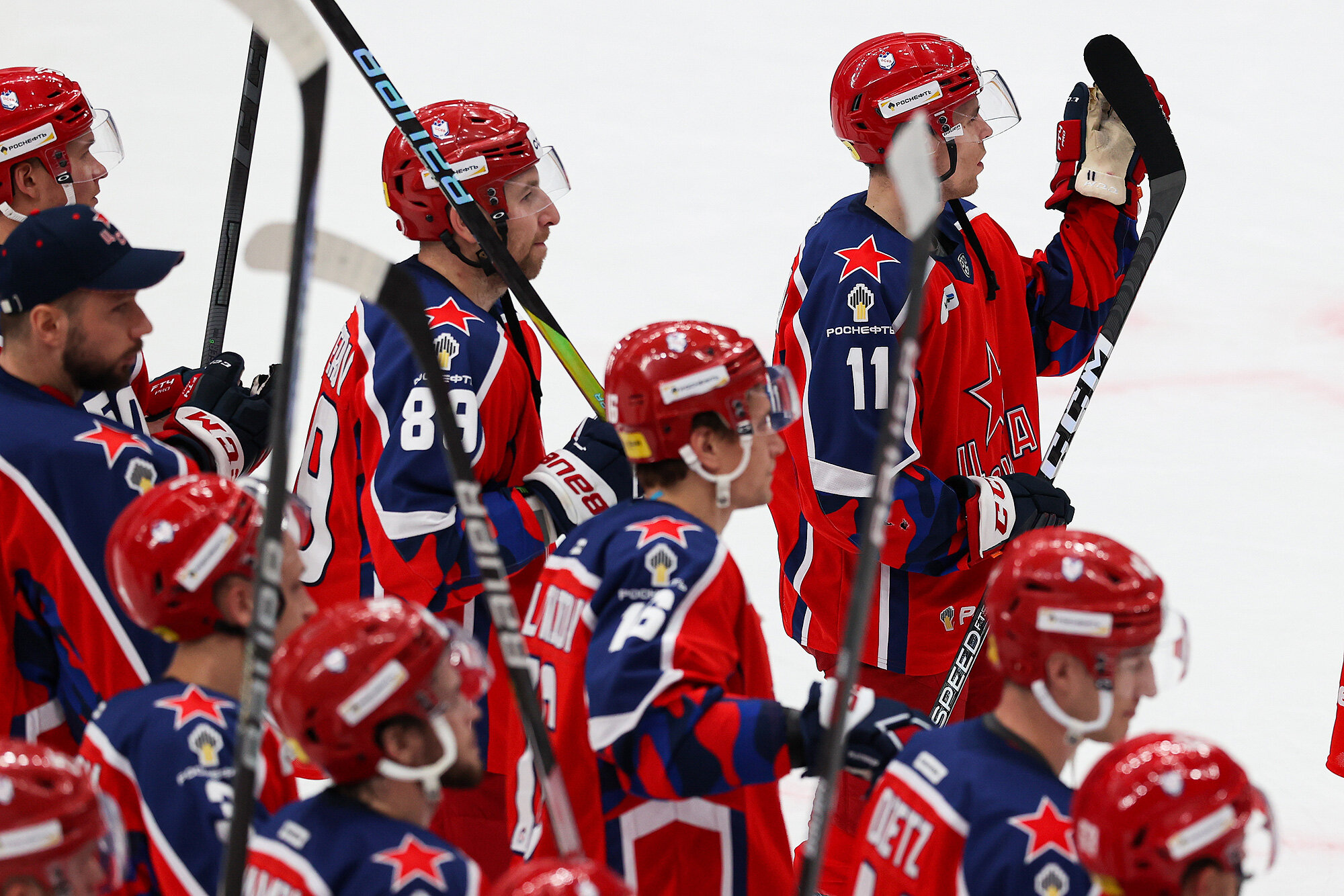 ЦСКА отыгрался с 0:2 и победил Спартак в дерби