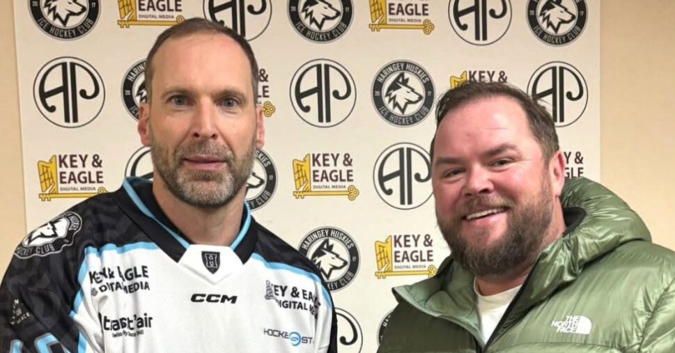 43-летний Петр Чех вернулся в хоккей. Лондонский Харингей из 4-го британского дивизиона  5-й клуб экс-вратаря Челси во 2-й спортивной карьере