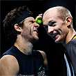 Роджер Федерер, Робин Содерлинг, ATP, ATP Finals, Николай Давыденко, Хуан Мартин дель Потро