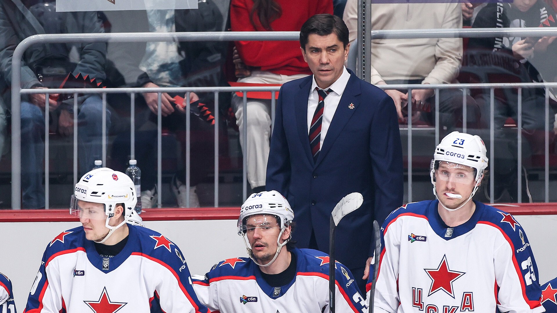 Никитин о 3:1 с Салаватом: Парни показали целостную игру. И движение выдержали, и мысль была. Где-то не хватало реализации, но у соперника организованная оборона