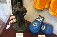 Джеймс Брэддок, Майкл Баффер, Мэдисон-сквер-гарден, Мохаммед Али, Владимир Кличко, Джо Фрейзер, Сильвестр Сталлоне, Кармен Базилио, Джон Л. Салливан, Константин Цзю