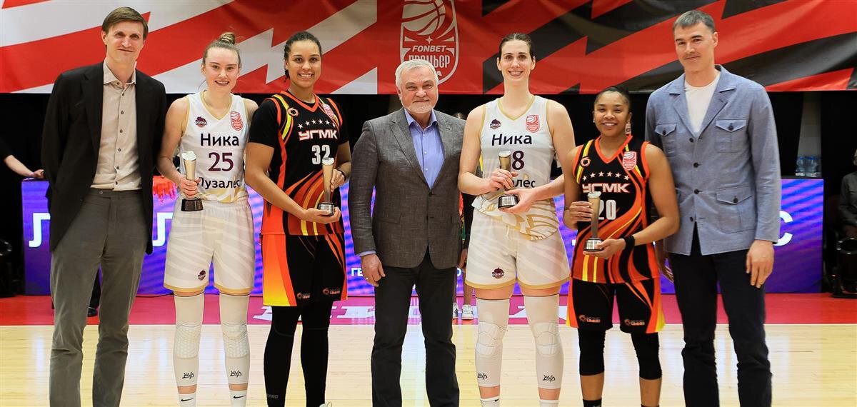 Александрия Бентли (УГМК) стала MVP плей-офф женской Премьер-лиги