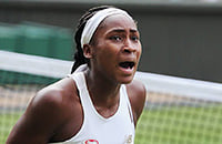 WTA, Коко Гауфф, Уимблдон