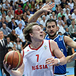 сборная Италии по баскетболу, сборная России