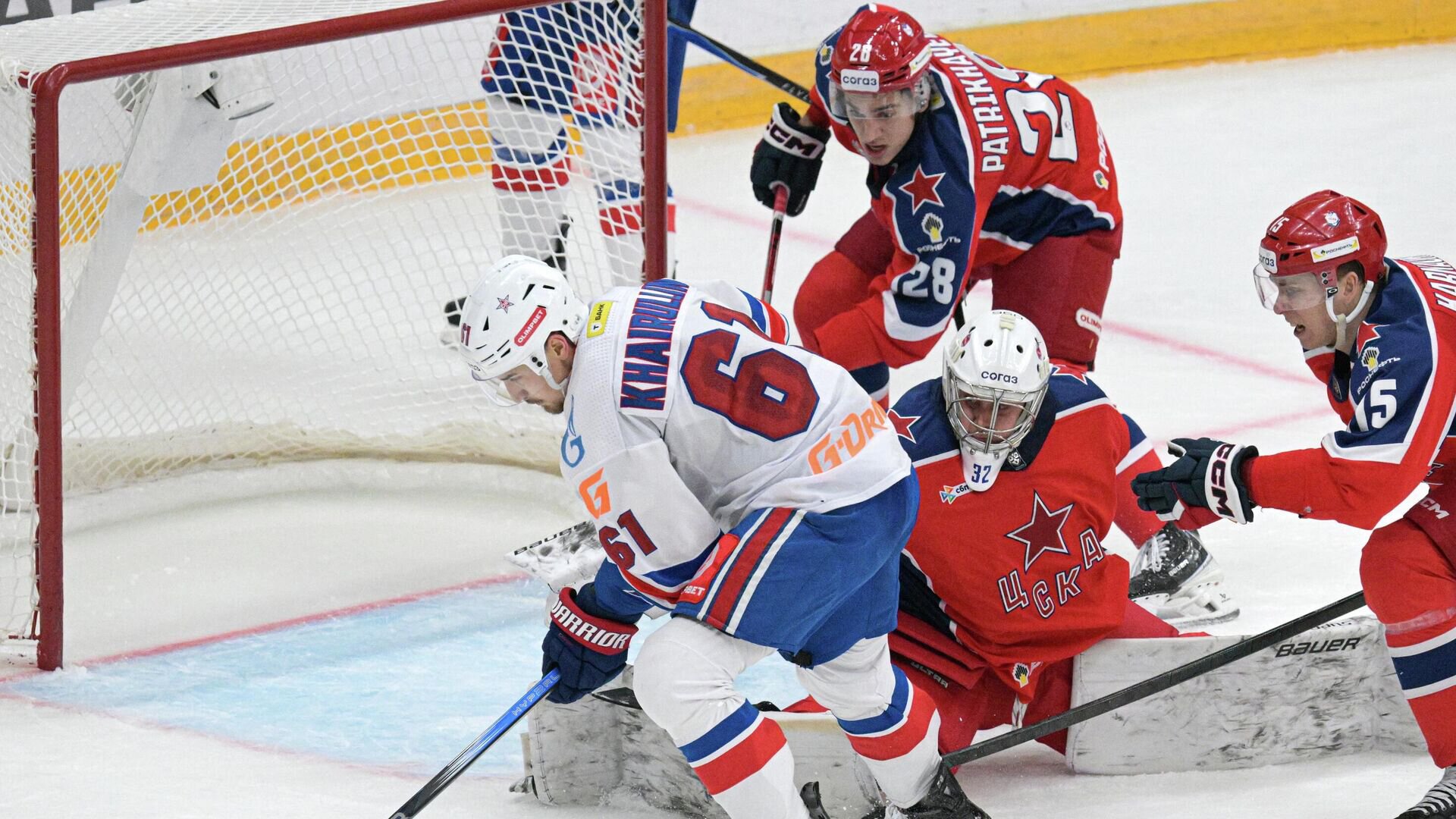 Черкас о СКА: Приглашение Бабенко в штаб позволило играть более понятно. Появилась некая тактическая схема, сделана коррекция в звеньях, команда выглядит по-другому