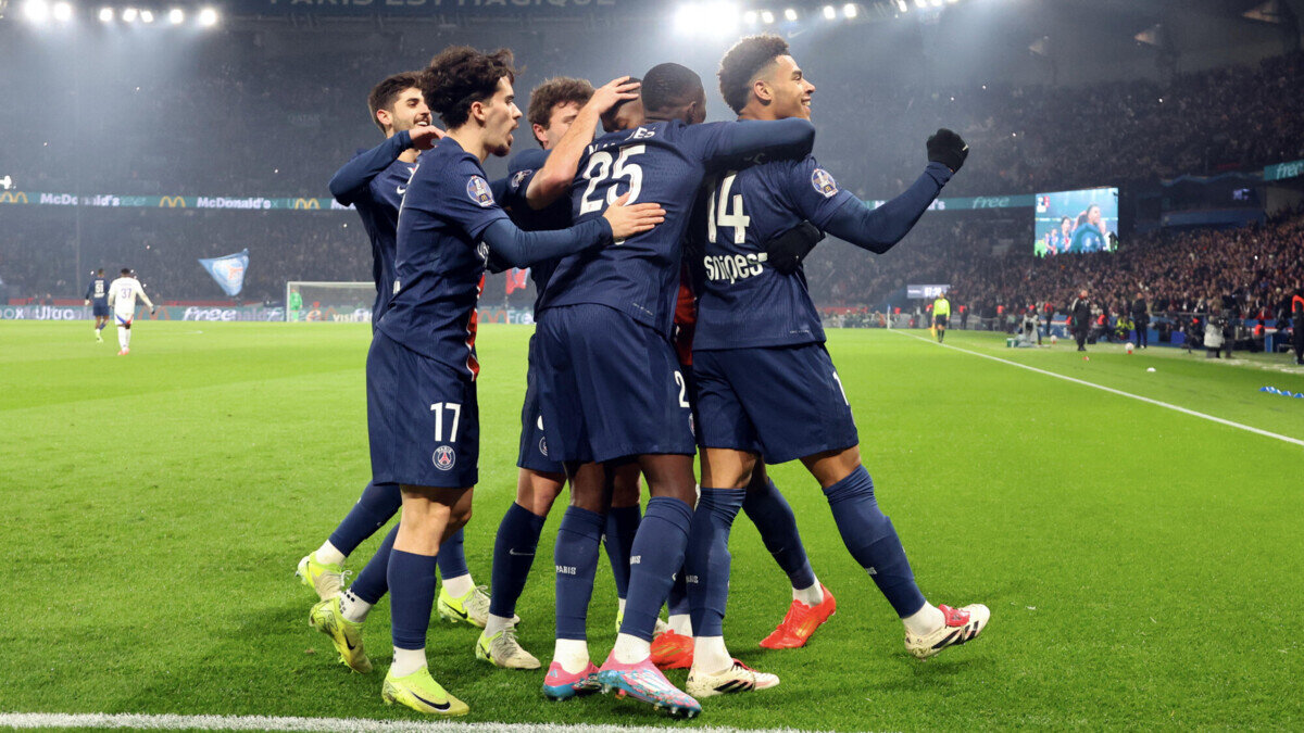 ПСЖ выиграл 6 трофеев за год и повторил рекорд Барселоны и Баварии