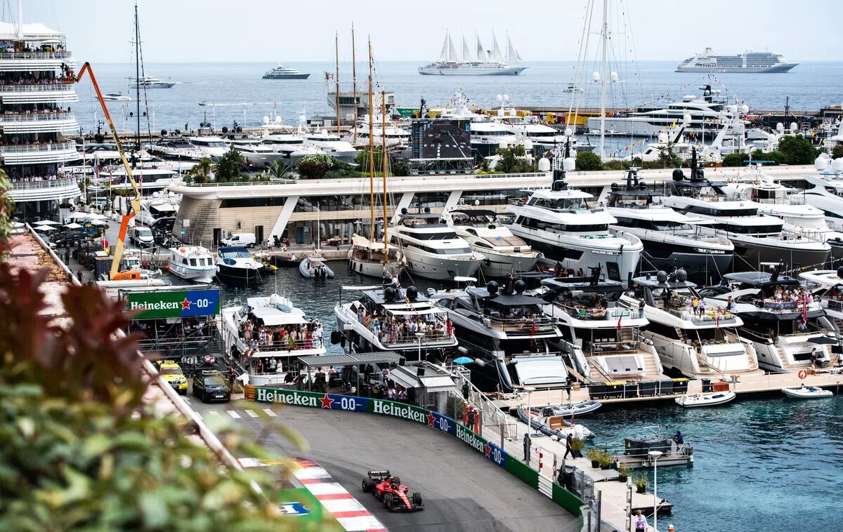 Гран-при Монако-2024. Расписание трансляций