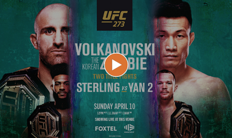 Во сколько бой Петр Ян — Алджемейн Стерлинг 2 реванш сегодня: время начала  боя 10 апреля на UFC 273