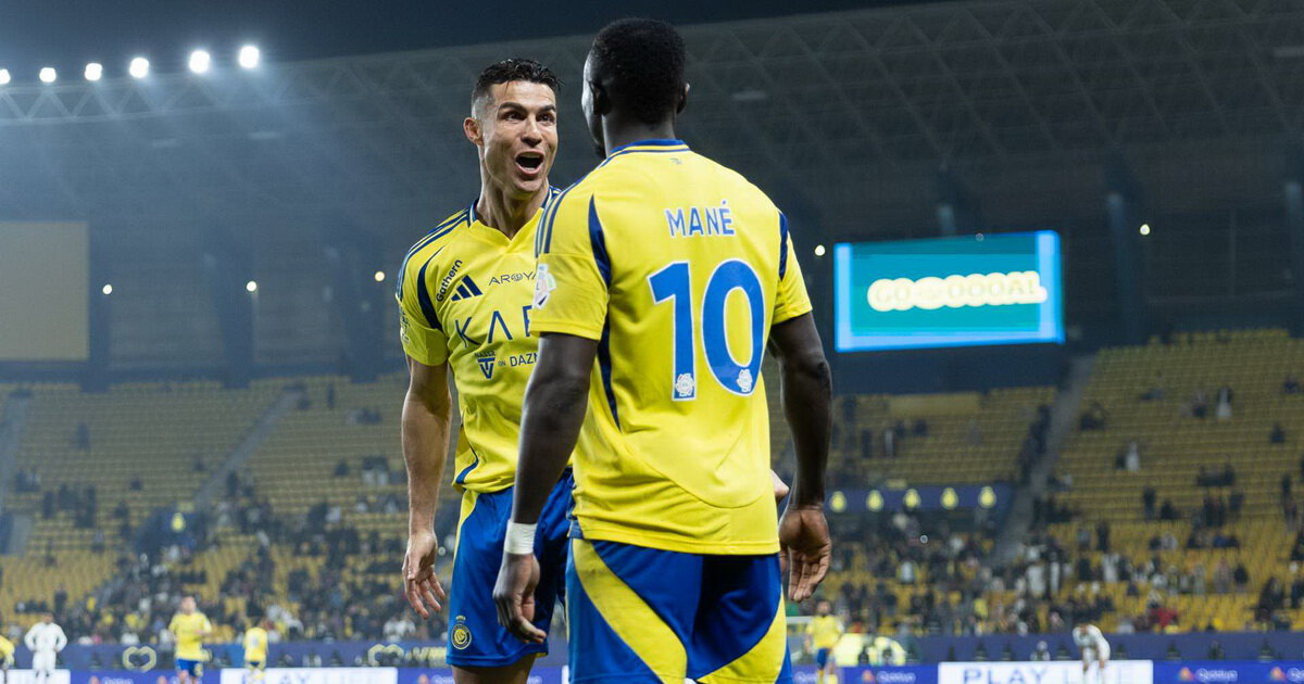 Садьо Мане: Роналду  совершенный спортсмен во всех смыслах, тренировки у него в крови. Читал про его профессионализм, менталитет, невероятную серьезность  и все это увидел в Аль-Насре