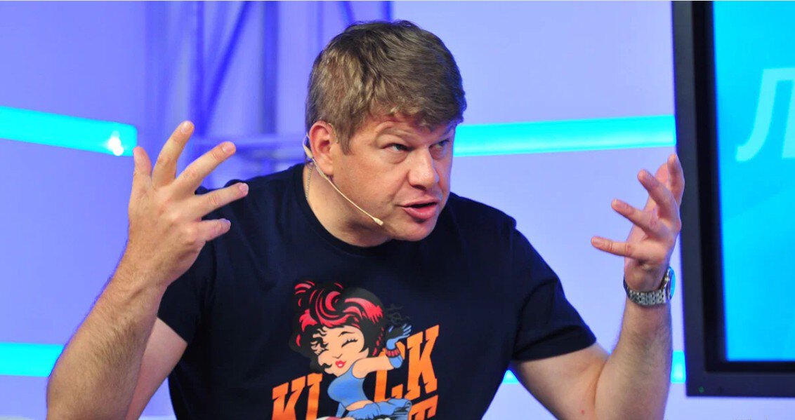Губерниев о Павлюченко: Просто слабый и никчемный, пустышка в шоу Дзюбы и Слуцкого это увидела вся страна. Если он в шоке от задания в конкурсе, нуж