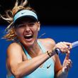 WTA, Australian Open, Мария Шарапова, Доминика Цибулкова