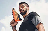 Луис Суарес, Puma, adidas, Барселона, стиль