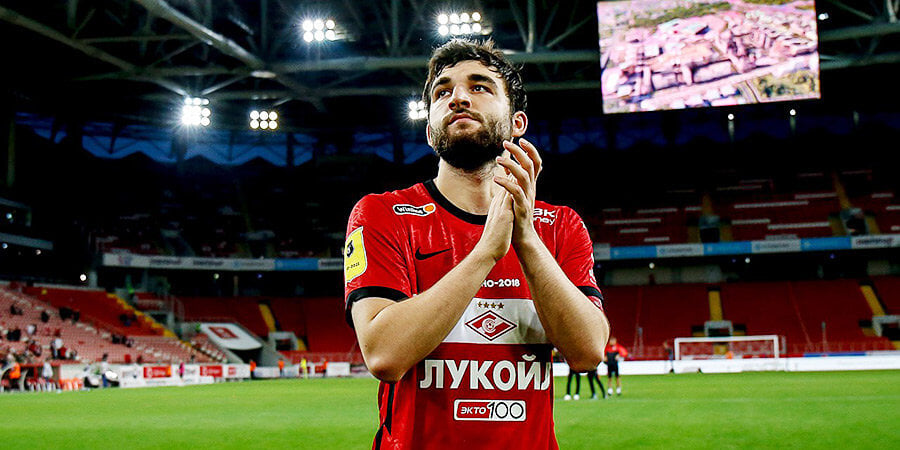 Спартак, Сборная России по футболу, Георгий Джикия