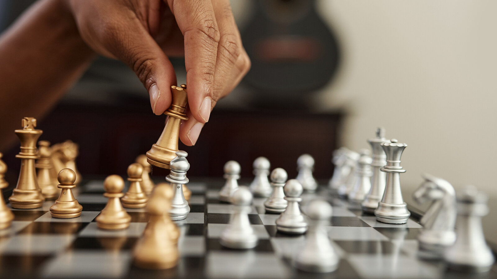 Правила игры в шахматы для новичков