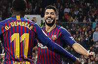 Барселона, Реал Мадрид, Лионель Месси, Усман Дембеле, Марк-Андре тер Стеген, Ла Лига, Луис Суарес, видео, Кубок Испании, Винисиус Жуниор