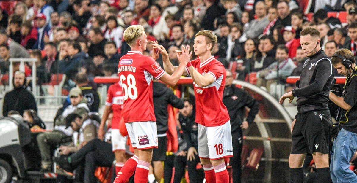 Радимов о Спартаке: Иностранцы руководят, российский костяк не главный. Умяров  маловероятно, Денисов  точно нет, Литвинов  на скамейке, Максименко  ни рыба ни мясо