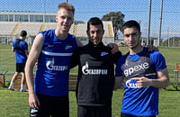 Луис Анула, Никита Симдянкин, Ислам Жилов, Зенит-2, ПФЛ Россия, Зенит