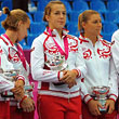 Петра Квитова, Светлана Кузнецова, Люция Градецка, Квета Пешке, WTA, Анастасия Павлюченкова, Кубок Билли Джин Кинг, Елена Веснина, Мария Кириленко, Люция Шафаржова