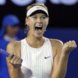 Мария Шарапова, Линдсей Дэвенпорт, Australian Open, WTA