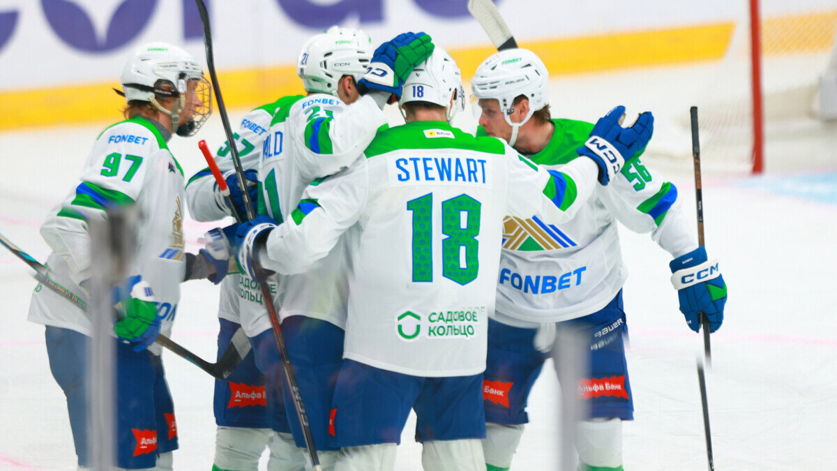 Салават обыграл Ак Барс (4:1), у уфимцев 4 победы в 5 последних матчах. Ремпал набрал 22