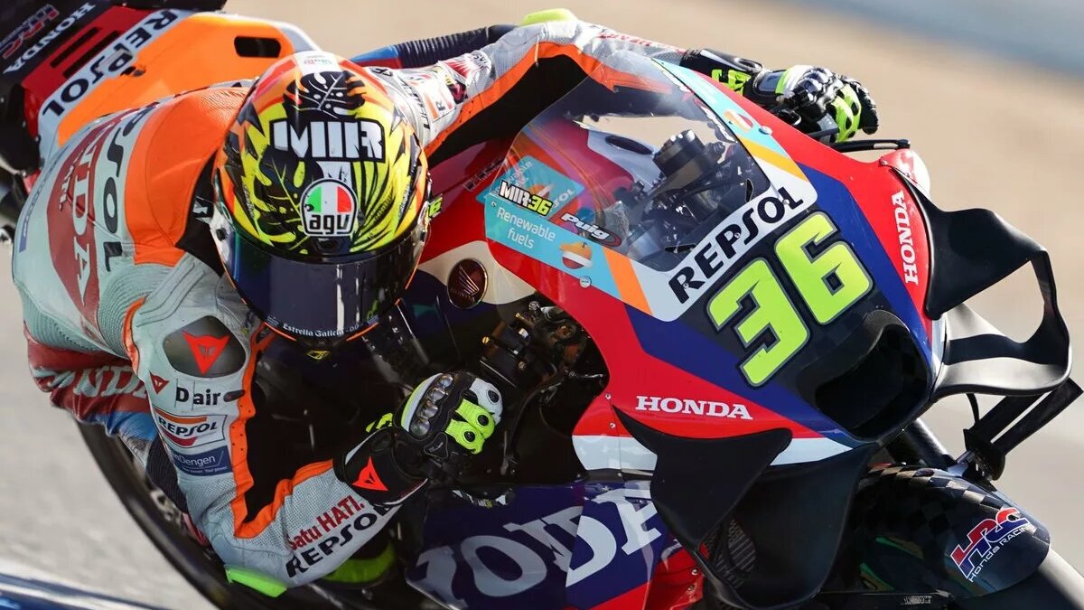 Чемпион MotoGP 2020 года Мир останется в «Хонде» до конца сезона-2026 (Es.motorsport)