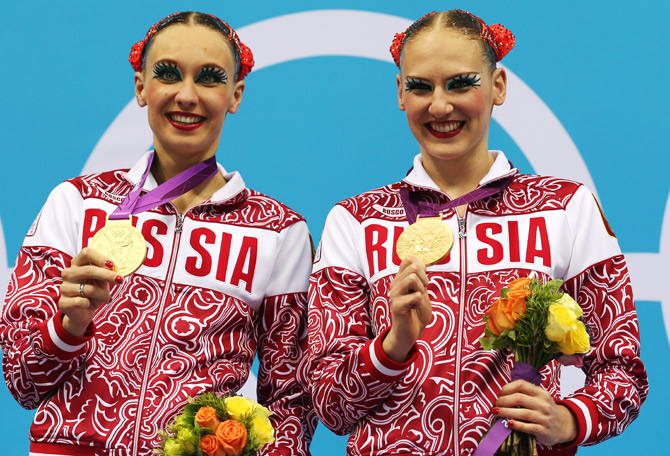 Наталья Ищенко и Светлана Ромашина: &laquo;Не представляем, что вдруг будем вторыми&raquo;