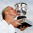 Светлана Кузнецова, Ролан Гаррос, Динара Сафина, WTA