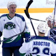 Борис Новорусов, Сергей Шепелев, Эдгар Масальскис, Андрей Колесников, Павел Воробьев, Югра, КХЛ