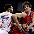 Turkish Airlines EuroLeague, ЦСКА, Олимпиакос