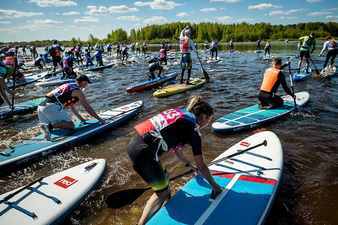 Как проходят гонки на сапах: все о Zavidovo SUP Challenge