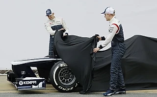 Последний из могикан. «Уильямс» FW35 замкнул парад новых болидов