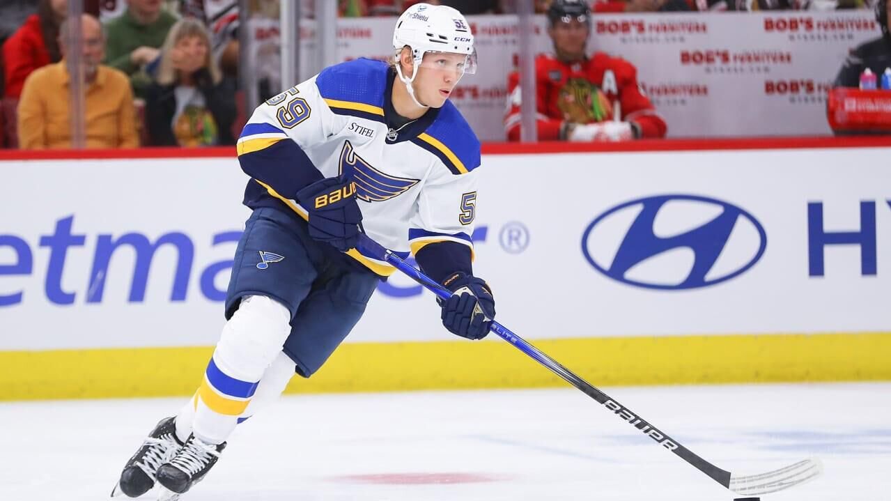 Сент-Луис обменял Александрова в Лос-Анджелес на Томаса