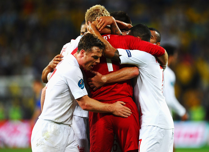 Старый поворот. 5 мыслей о матче Англия – Украина