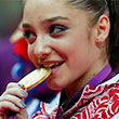 Денис Аблязин, Виктория Комова, Алия Мустафина, Лондон-2012, спортивная гимнастика
